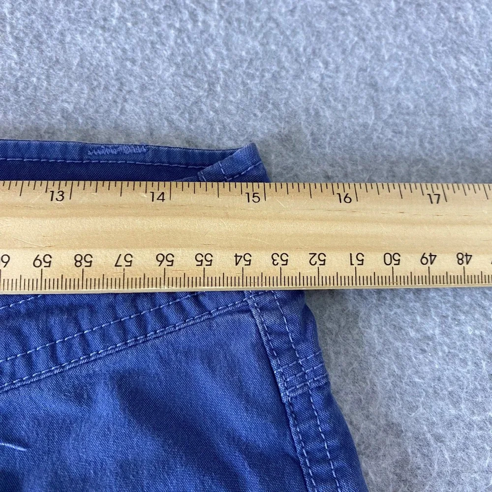 KUHL Shorts Womens 6 Blue Cargo - Picture 7 of 10